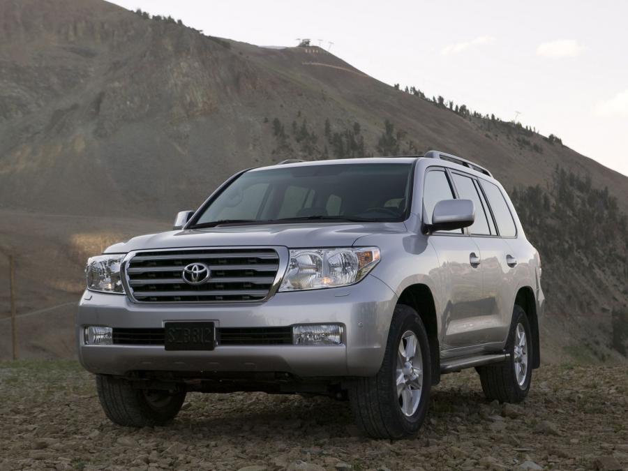  Toyota Land Cruiser 200 2007 года  (US) (фото 5 из 29)